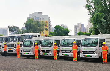 Environmental Outsourcing Service Project of Huangbei Street, Luohu District, Shenzhen