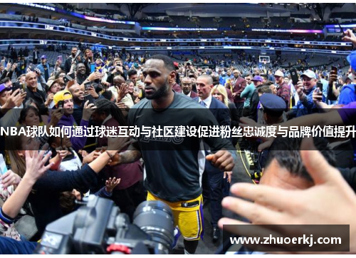 NBA球队如何通过球迷互动与社区建设促进粉丝忠诚度与品牌价值提升