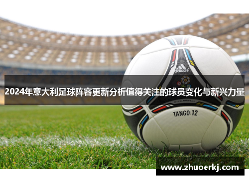 2024年意大利足球阵容更新分析值得关注的球员变化与新兴力量