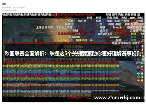 欧国联赛全面解析:掌握这5个关键要素助你更好理解赛事规则 欧国联赛全面解析:掌握这5个关键要素助你更好理解赛事规则